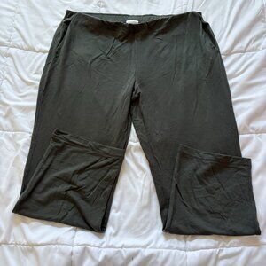 NWT J.Jill Pure Jill Luxe Tencel Womens Size XL P Sweatpants Cypress Green